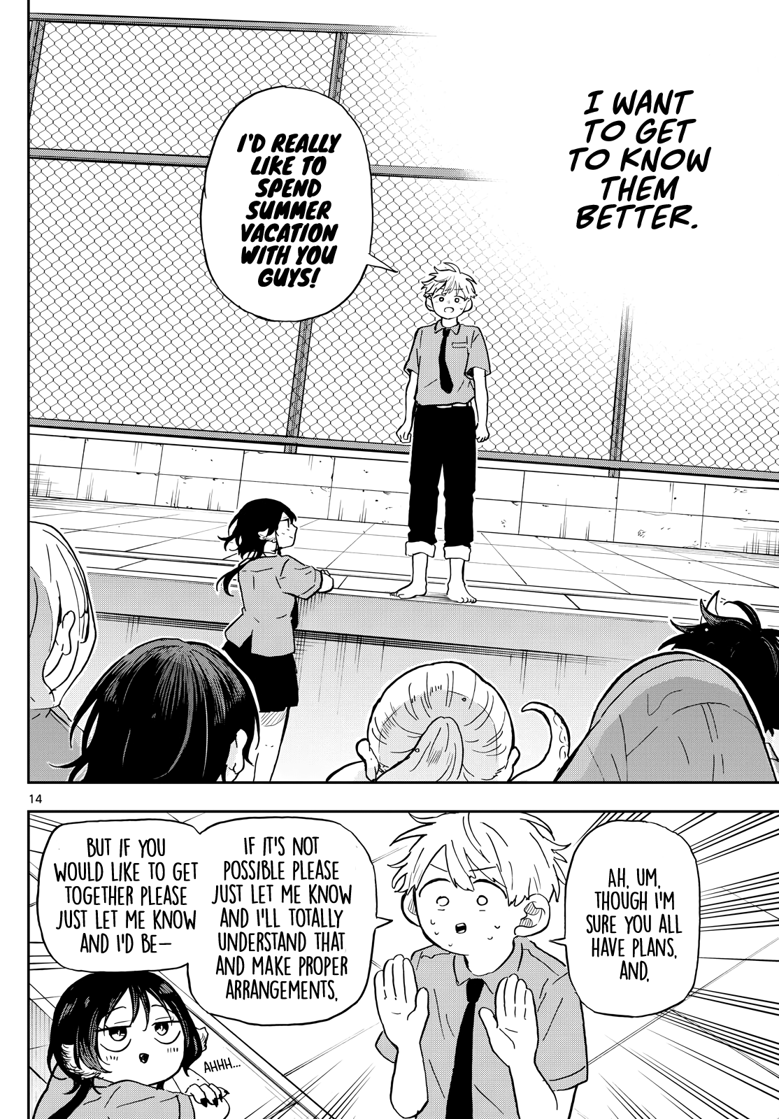 Tsumiki Ogami & the Strange Everyday Life Chapter 20 - Page 14