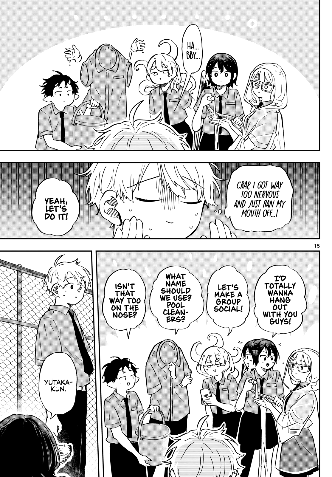 Tsumiki Ogami & the Strange Everyday Life Chapter 20 - Page 15
