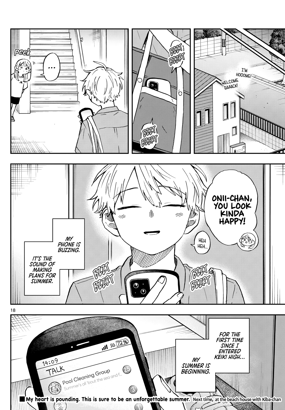 Tsumiki Ogami & the Strange Everyday Life Chapter 20 - Page 18