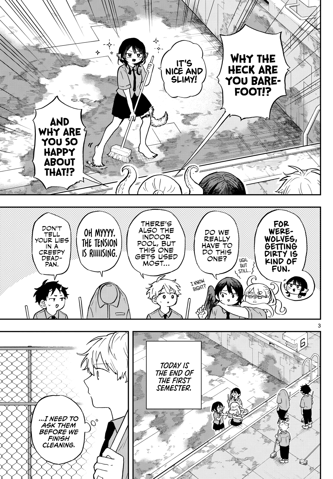 Tsumiki Ogami & the Strange Everyday Life Chapter 20 - Page 3