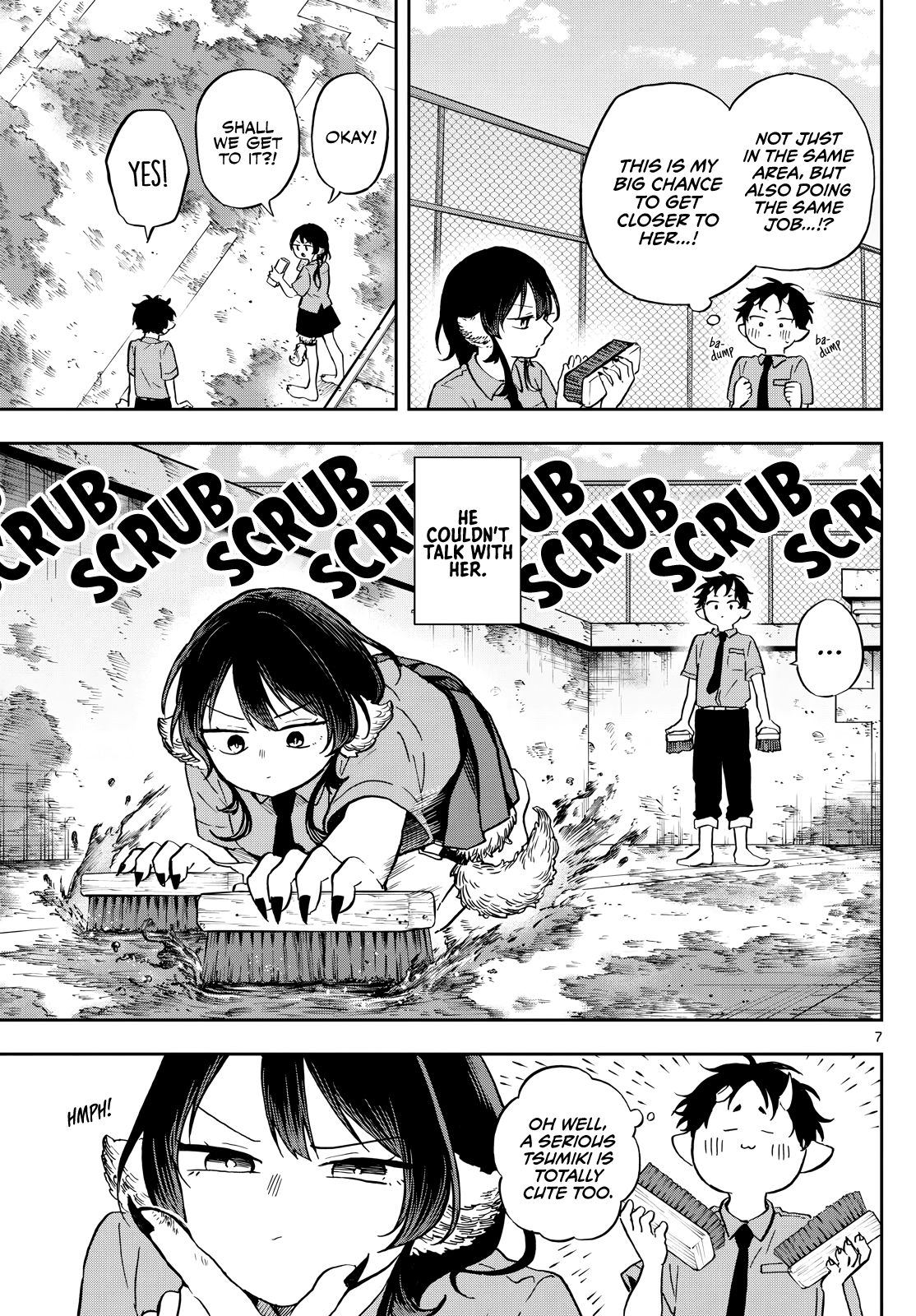 Tsumiki Ogami & the Strange Everyday Life Chapter 20 - Page 7
