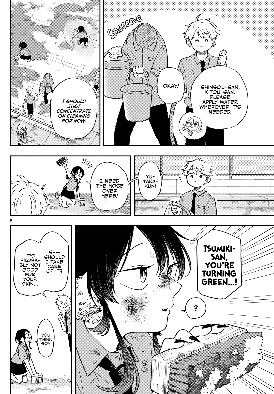 Tsumiki Ogami & the Strange Everyday Life Chapter 20 - Page 8