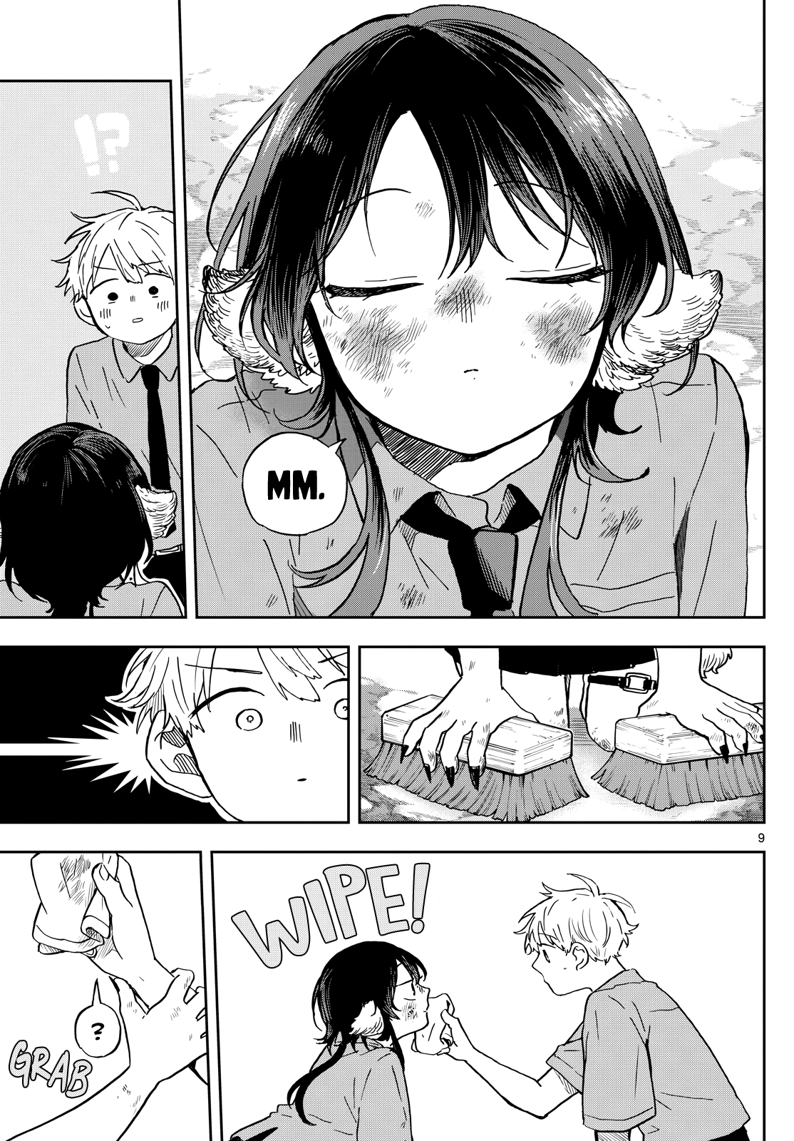 Tsumiki Ogami & the Strange Everyday Life Chapter 20 - Page 9