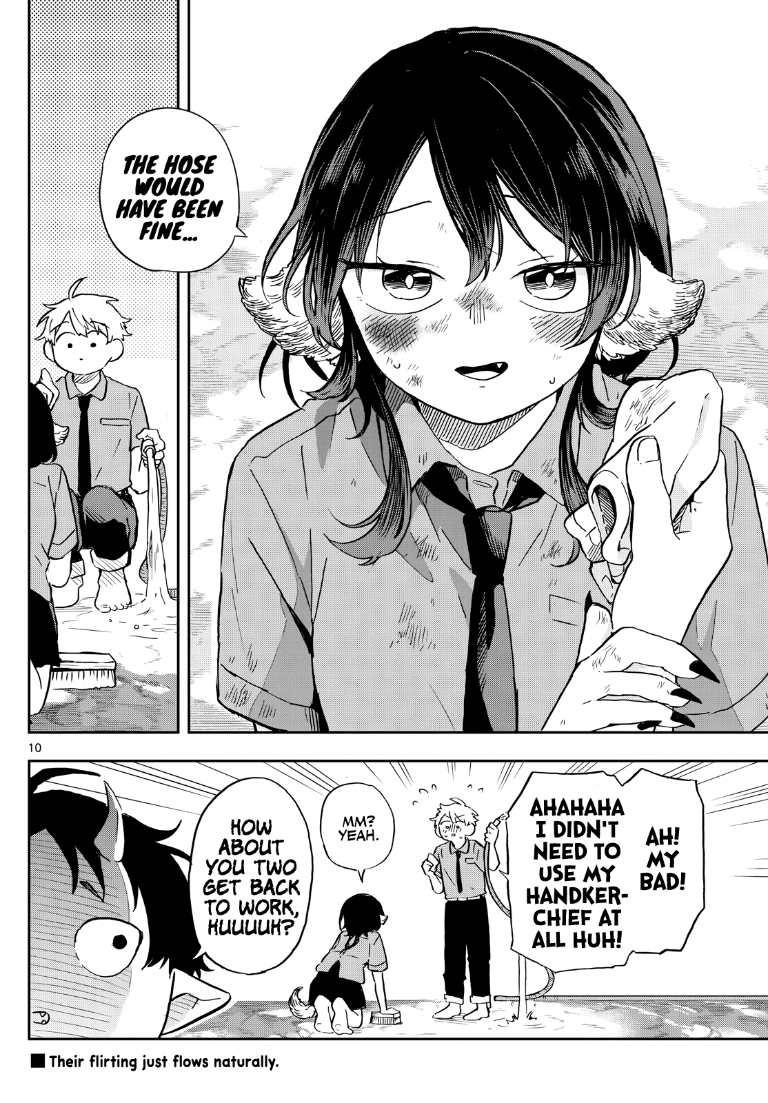 Tsumiki Ogami & the Strange Everyday Life Chapter 20 - Page 10