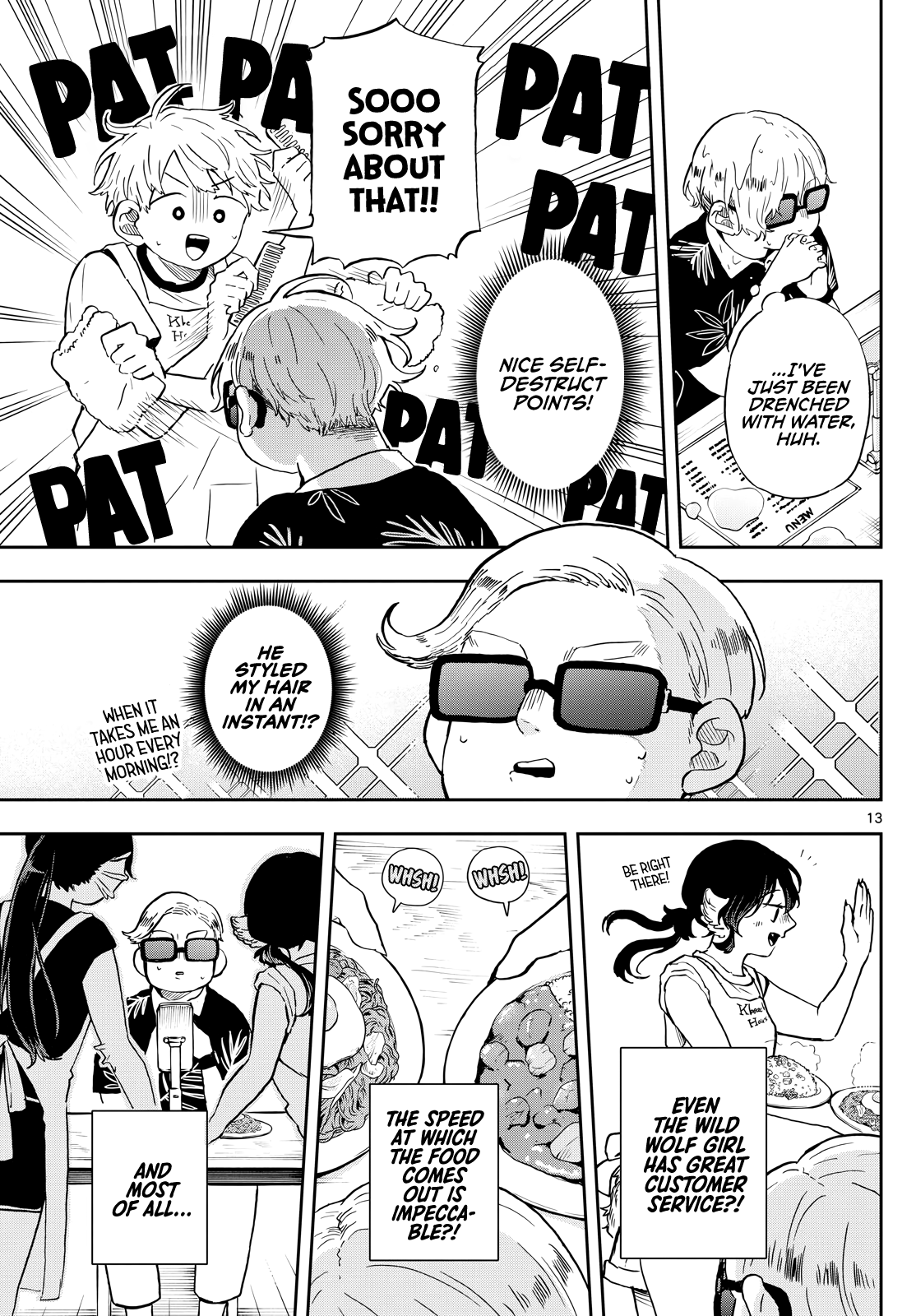 Tsumiki Ogami & the Strange Everyday Life Chapter 21 - Page 13