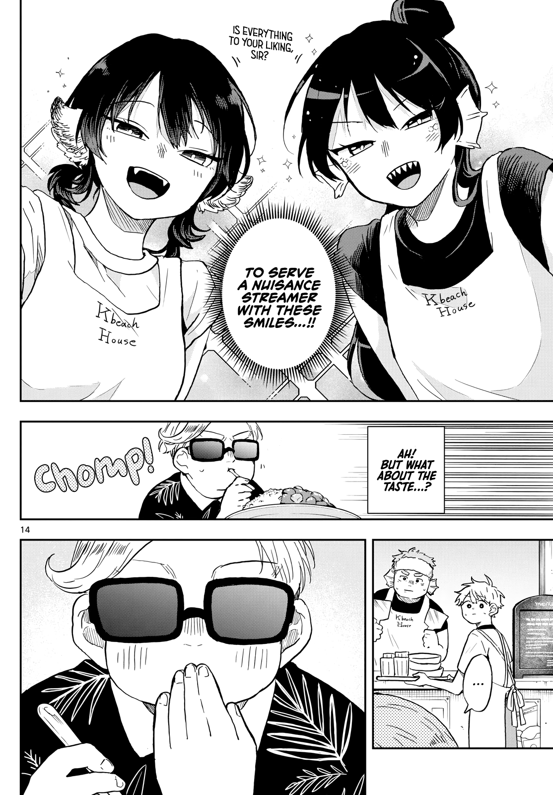 Tsumiki Ogami & the Strange Everyday Life Chapter 21 - Page 14