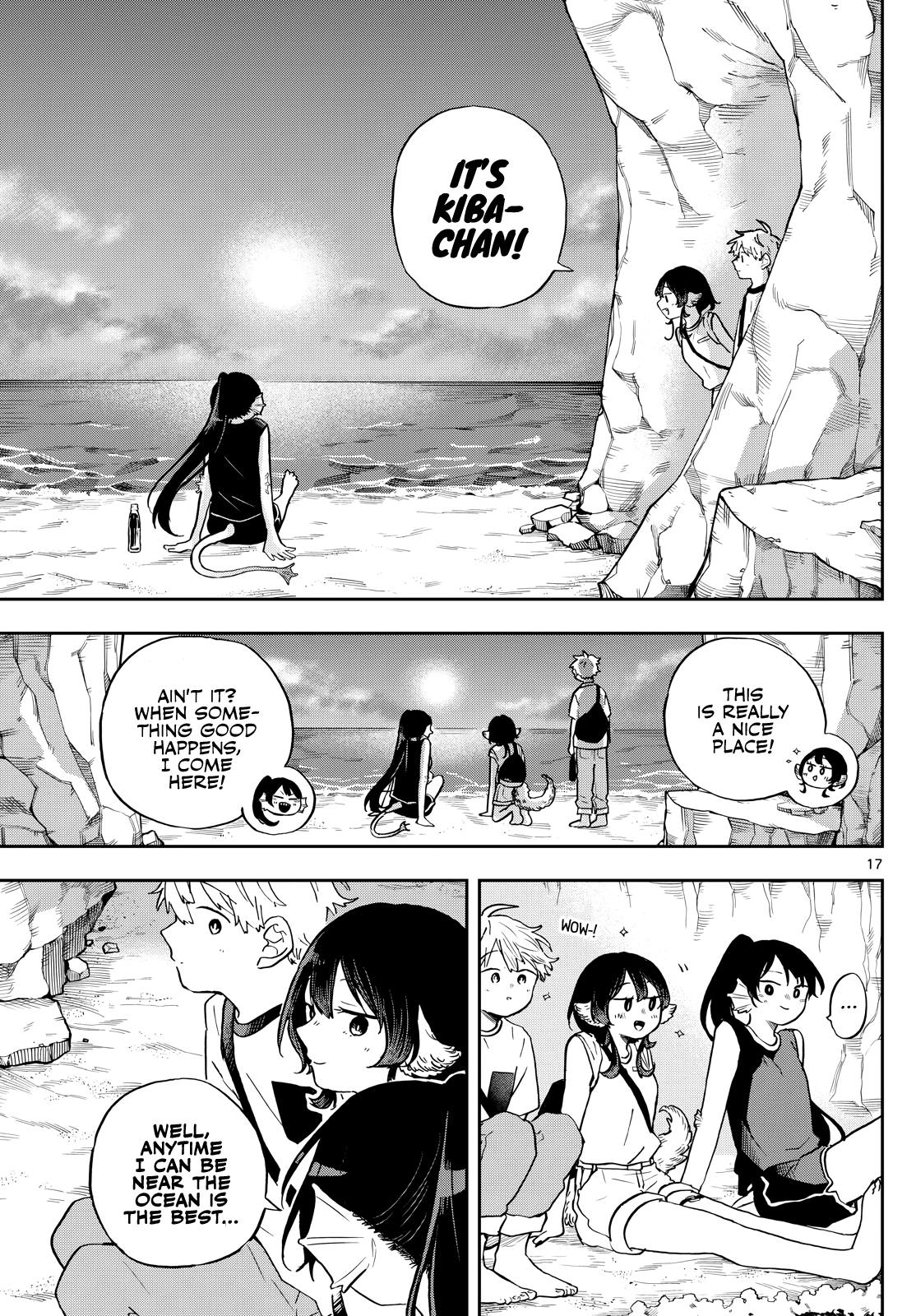 Tsumiki Ogami & the Strange Everyday Life Chapter 21 - Page 17