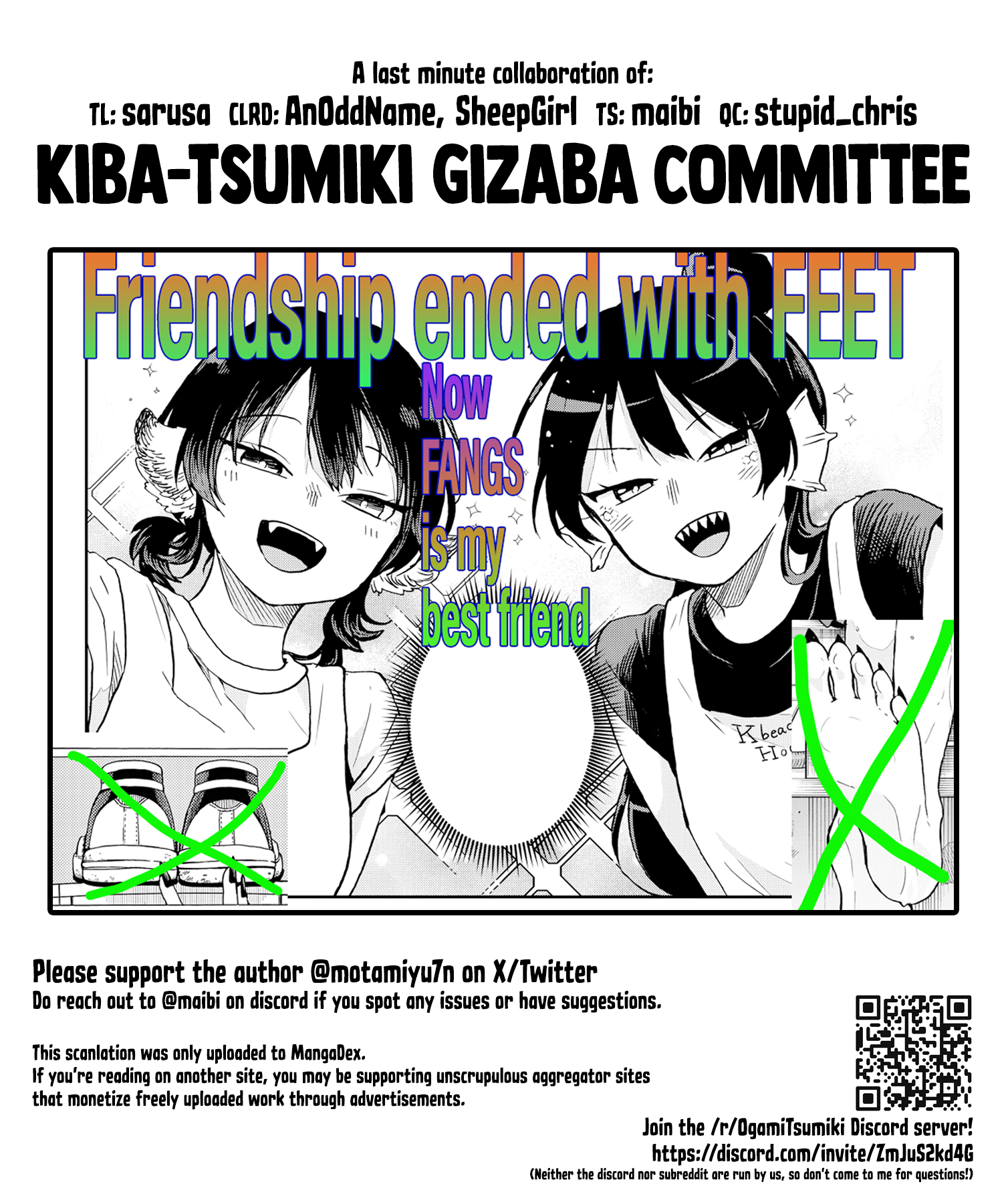 Tsumiki Ogami & the Strange Everyday Life Chapter 21 - Page 19