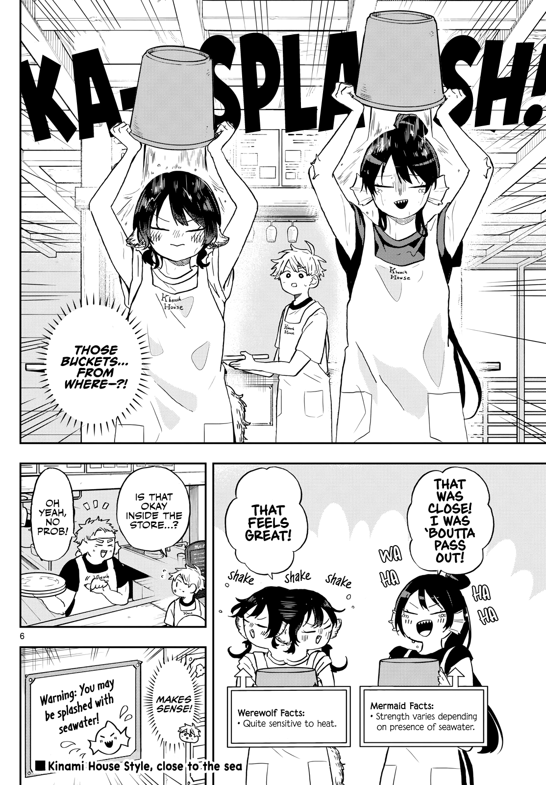Tsumiki Ogami & the Strange Everyday Life Chapter 21 - Page 6