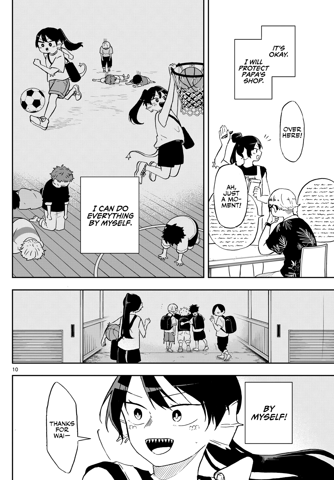 Tsumiki Ogami & the Strange Everyday Life Chapter 21 - Page 10
