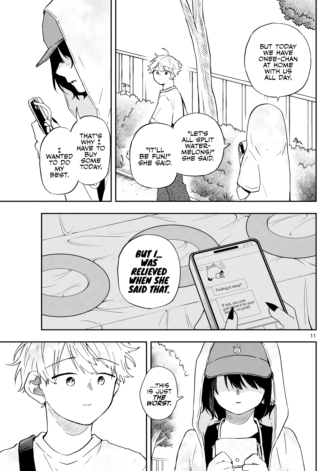 Tsumiki Ogami & the Strange Everyday Life Chapter 22 - Page 11