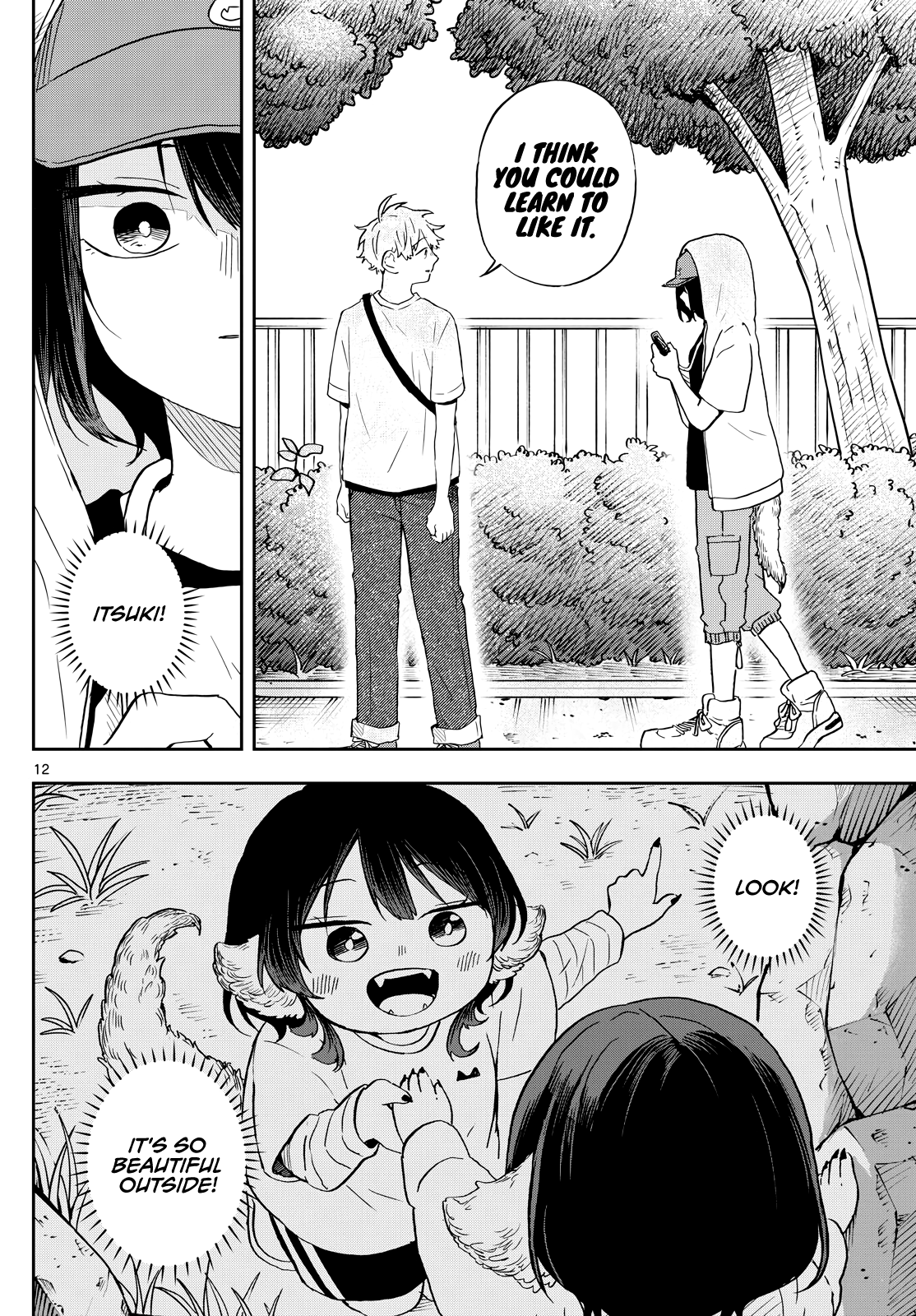 Tsumiki Ogami & the Strange Everyday Life Chapter 22 - Page 12