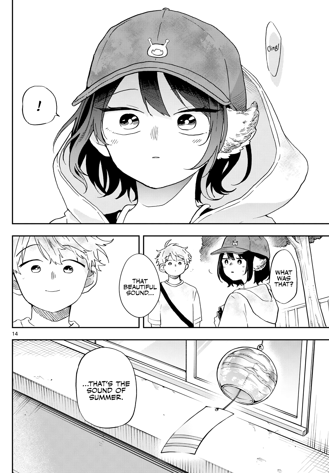 Tsumiki Ogami & the Strange Everyday Life Chapter 22 - Page 14