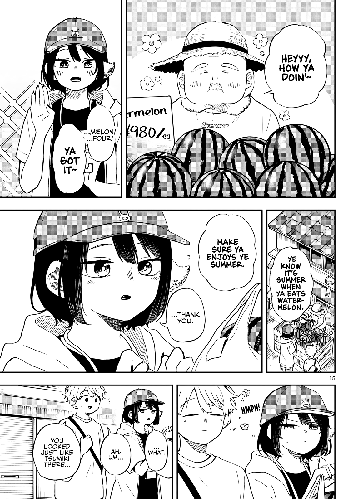 Tsumiki Ogami & the Strange Everyday Life Chapter 22 - Page 15