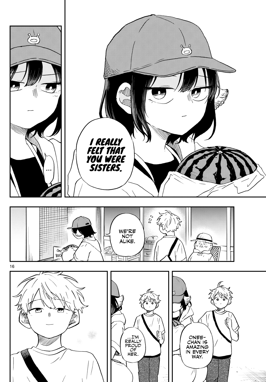 Tsumiki Ogami & the Strange Everyday Life Chapter 22 - Page 16