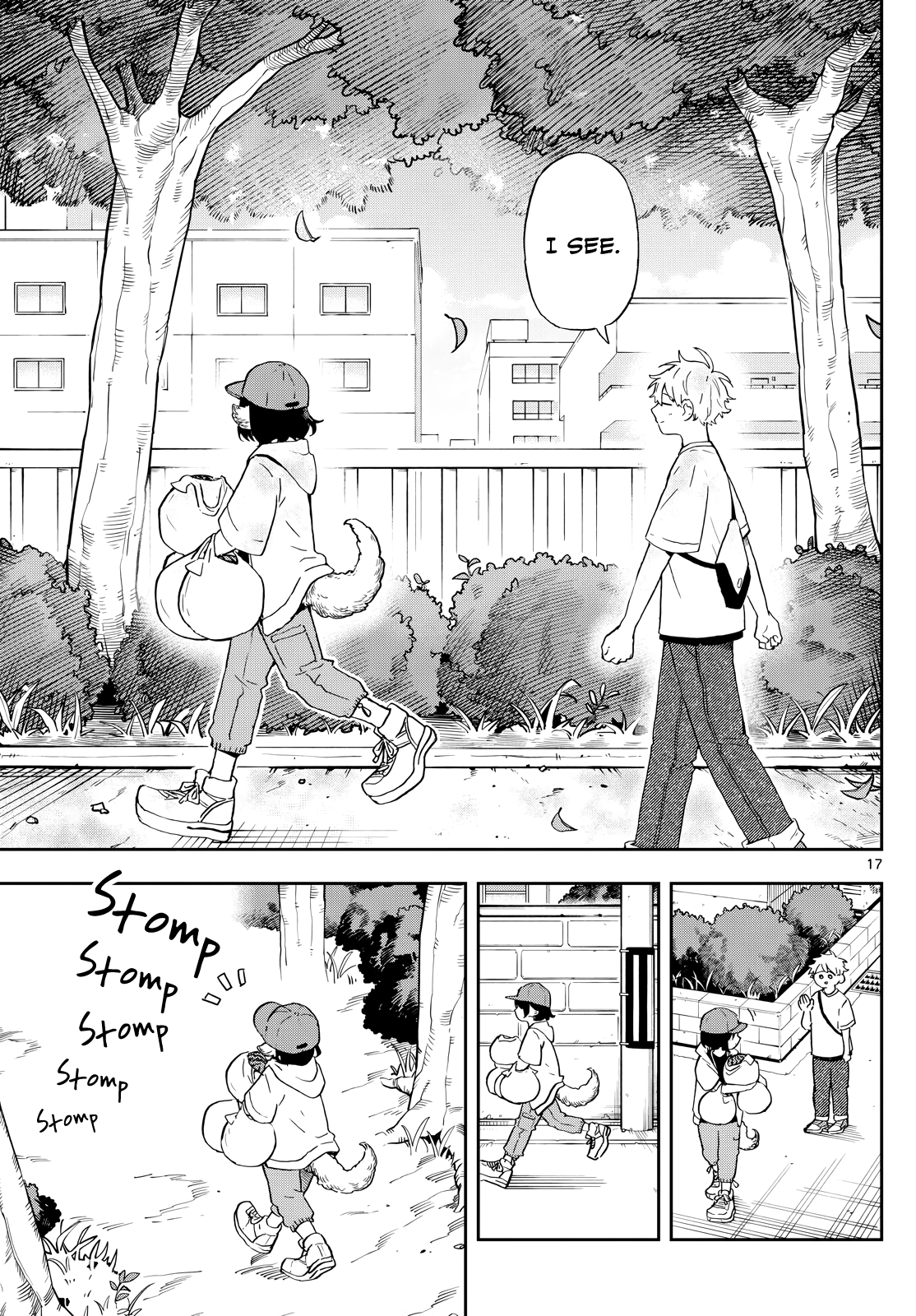 Tsumiki Ogami & the Strange Everyday Life Chapter 22 - Page 17