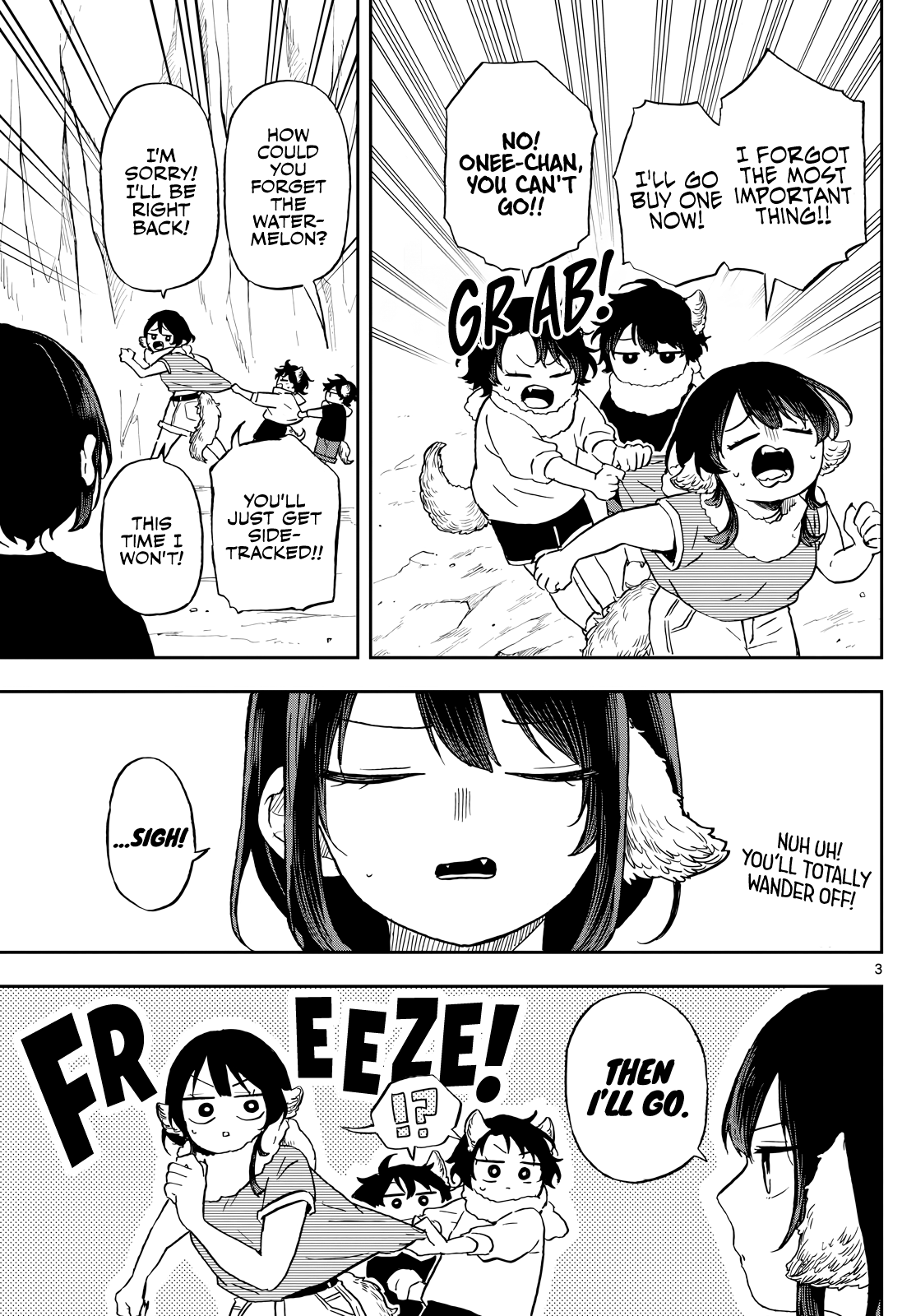 Tsumiki Ogami & the Strange Everyday Life Chapter 22 - Page 3