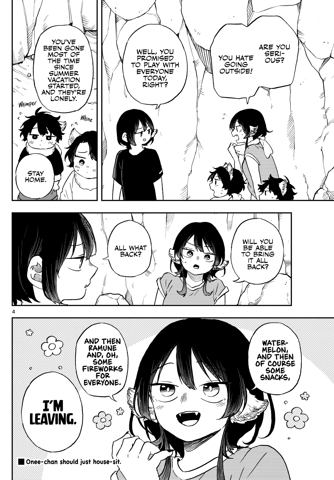 Tsumiki Ogami & the Strange Everyday Life Chapter 22 - Page 4