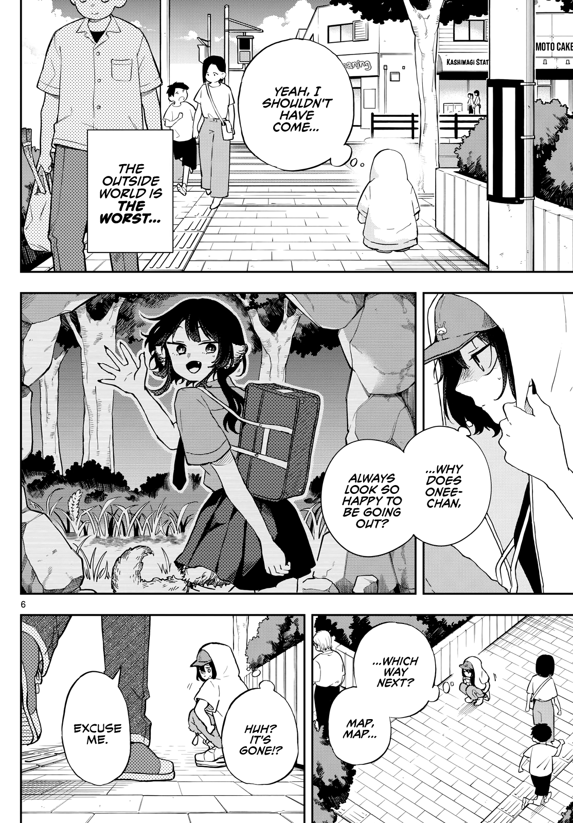 Tsumiki Ogami & the Strange Everyday Life Chapter 22 - Page 6
