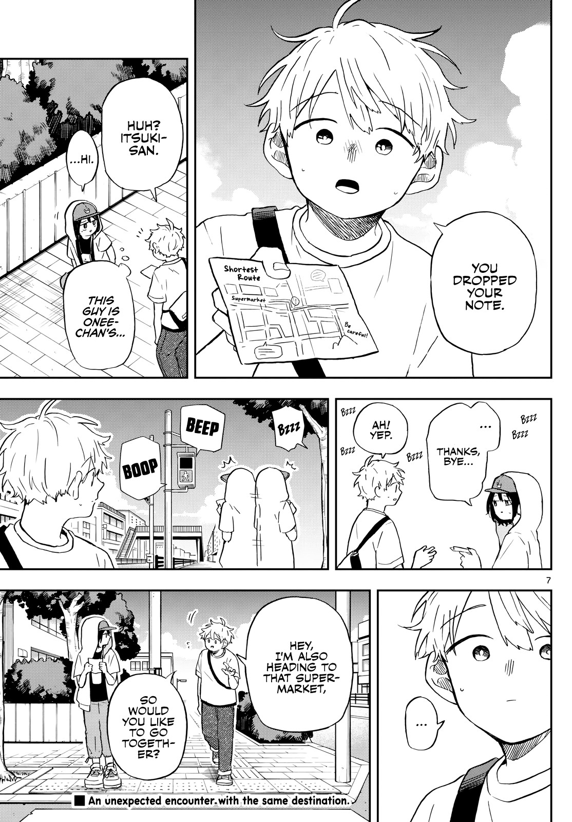 Tsumiki Ogami & the Strange Everyday Life Chapter 22 - Page 7