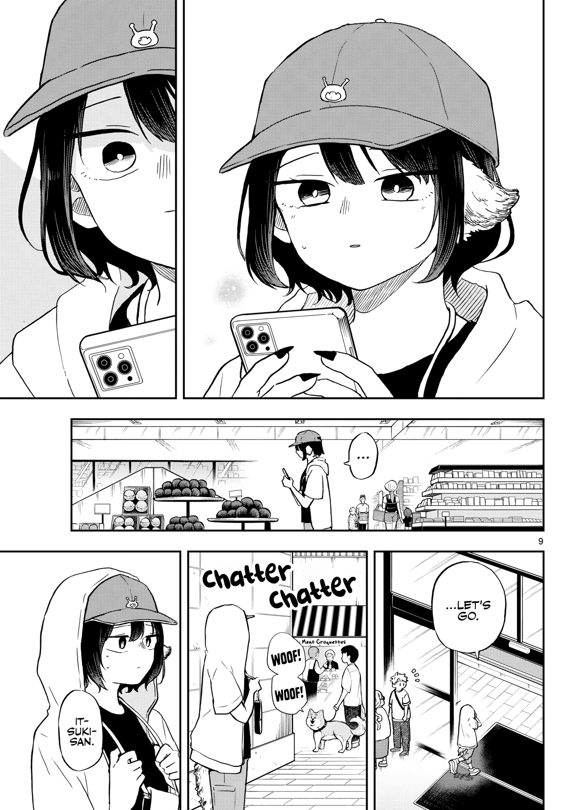 Tsumiki Ogami & the Strange Everyday Life Chapter 22 - Page 9