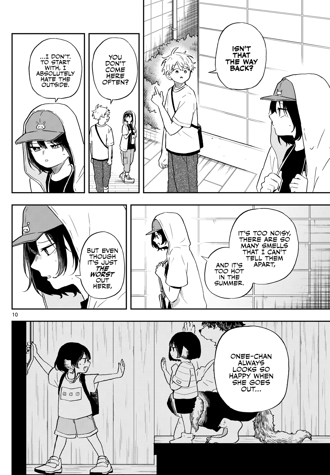 Tsumiki Ogami & the Strange Everyday Life Chapter 22 - Page 10