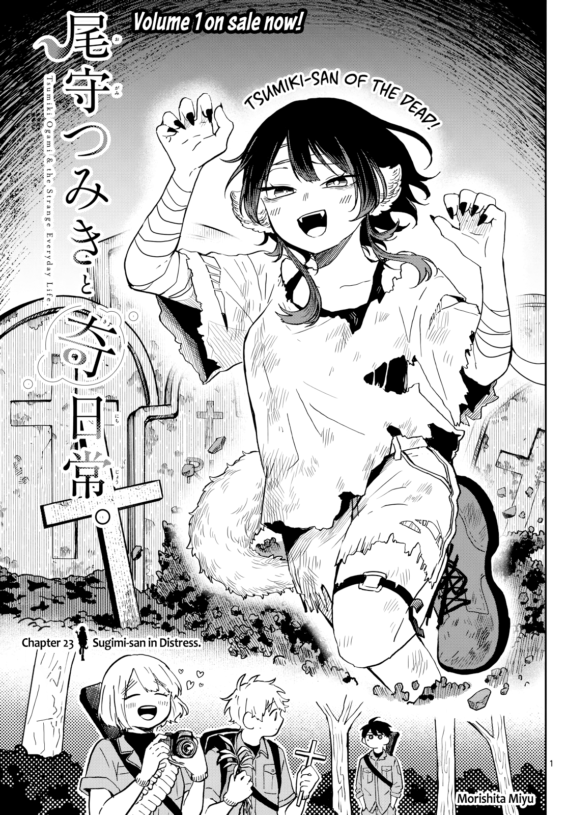 Tsumiki Ogami & the Strange Everyday Life Chapter 23 - Page 1
