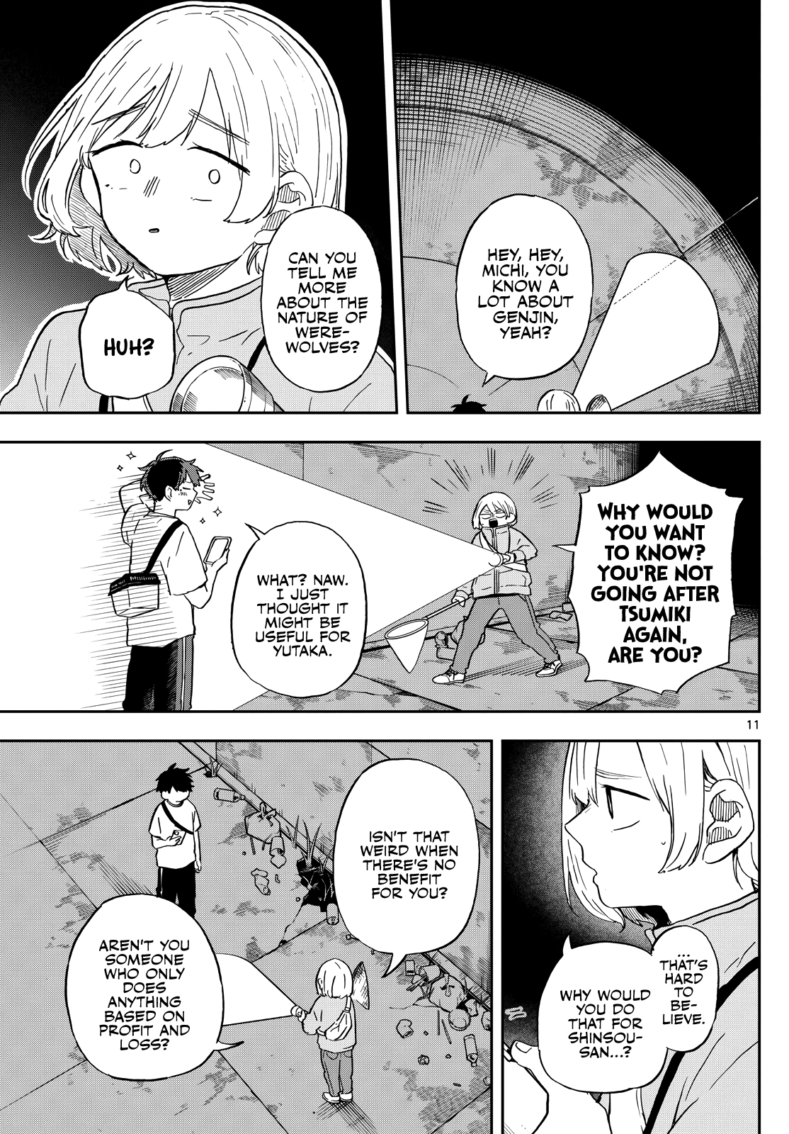 Tsumiki Ogami & the Strange Everyday Life Chapter 23 - Page 11