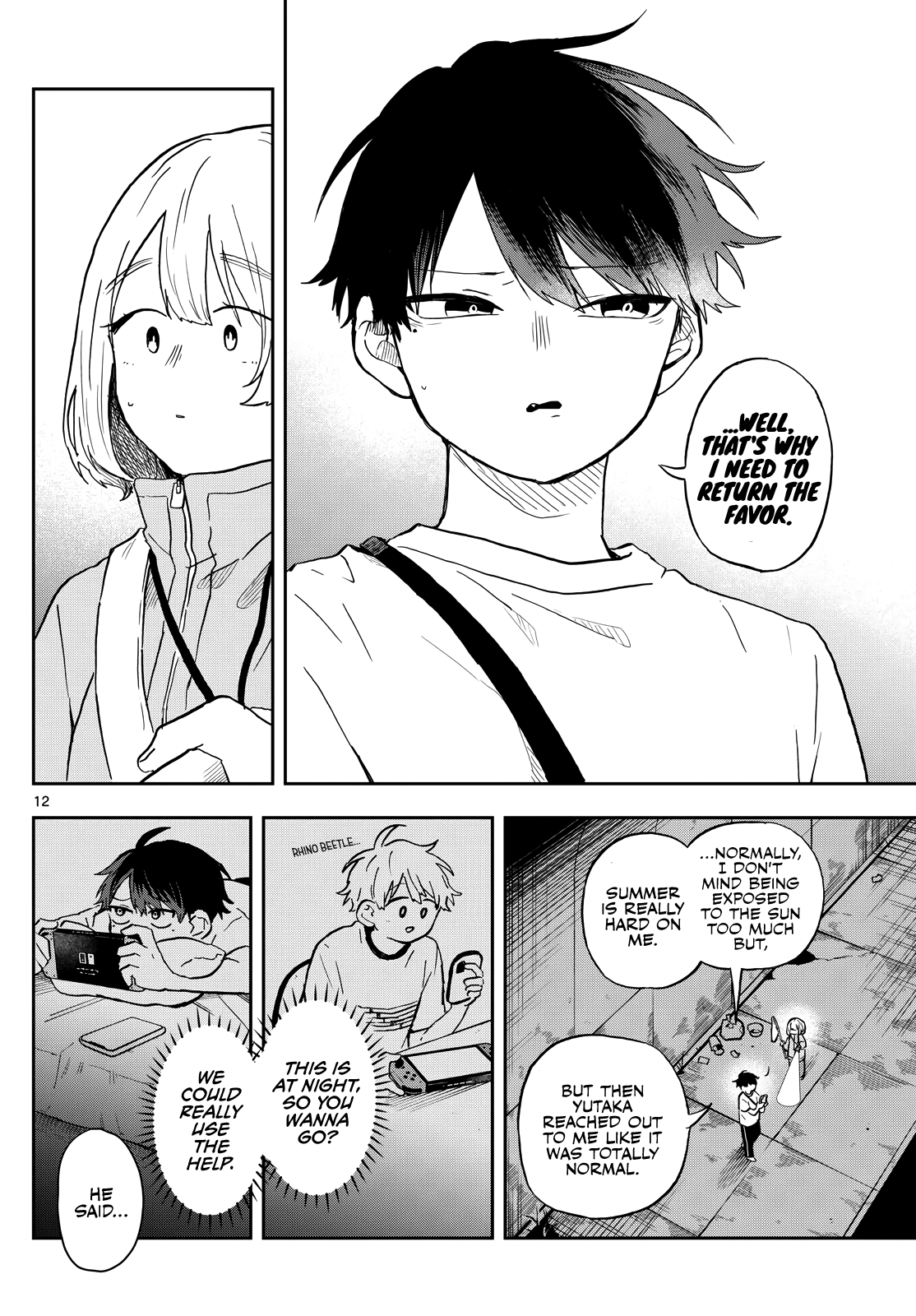 Tsumiki Ogami & the Strange Everyday Life Chapter 23 - Page 12