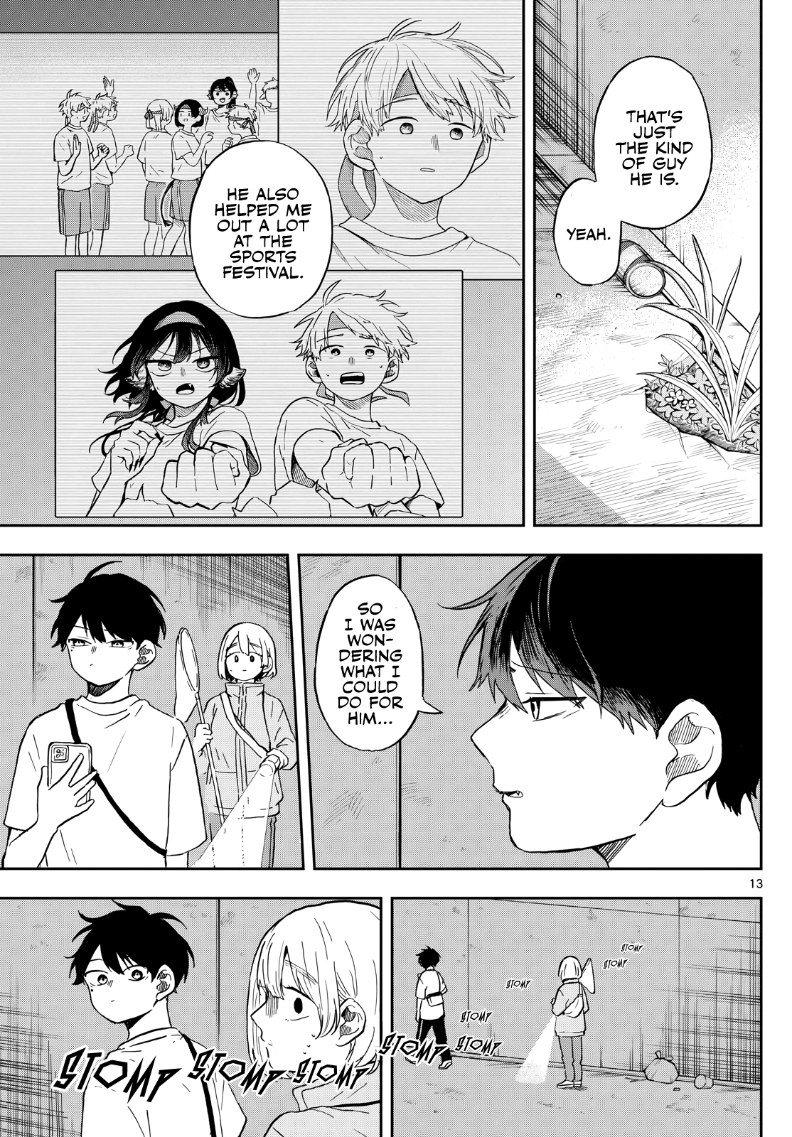 Tsumiki Ogami & the Strange Everyday Life Chapter 23 - Page 13