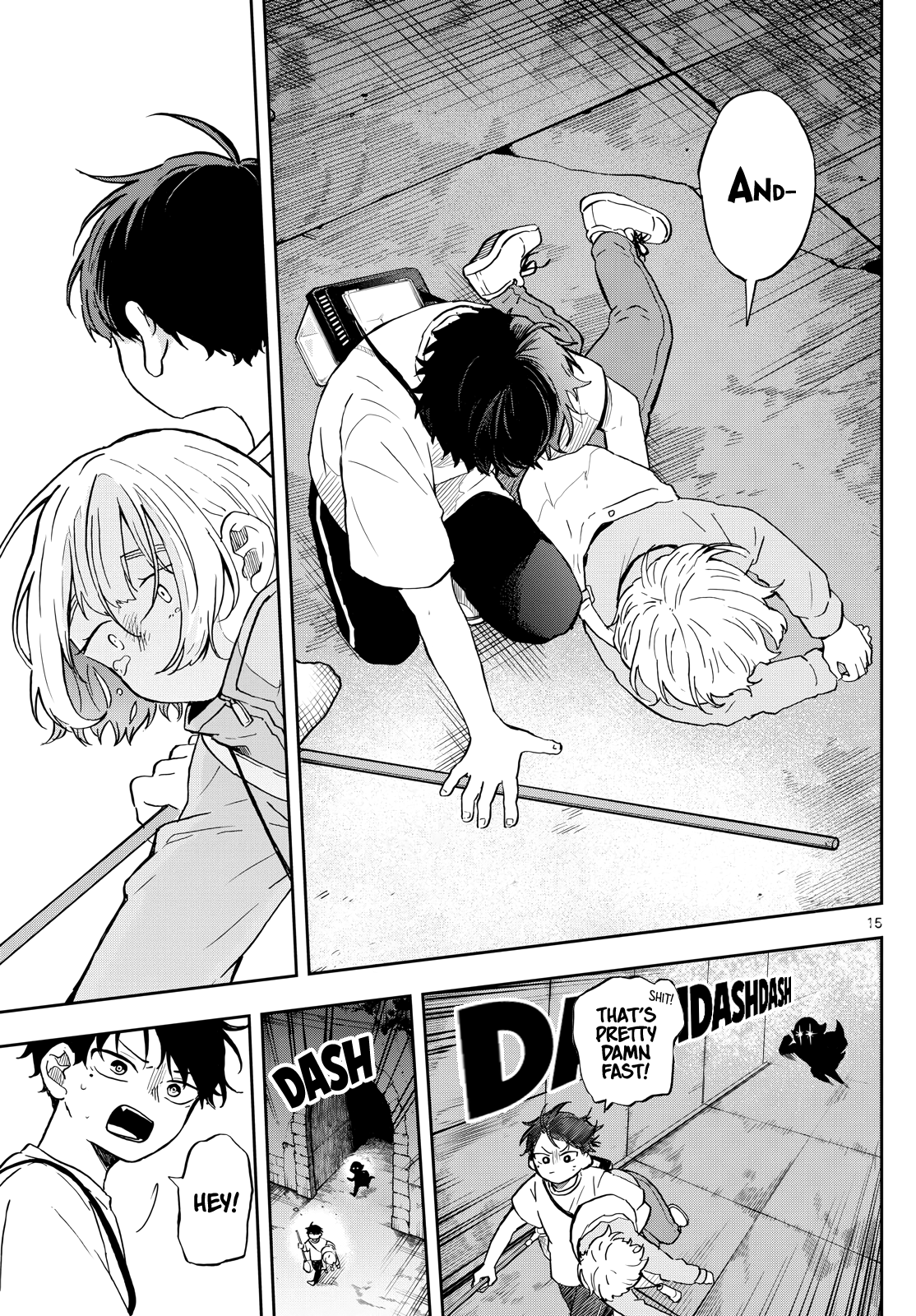 Tsumiki Ogami & the Strange Everyday Life Chapter 23 - Page 15