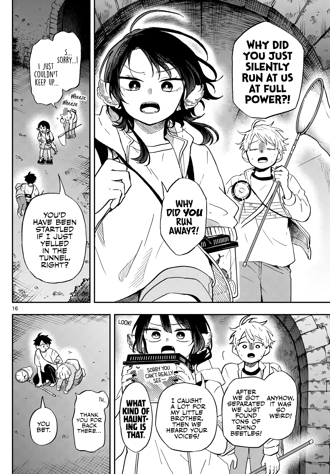 Tsumiki Ogami & the Strange Everyday Life Chapter 23 - Page 16