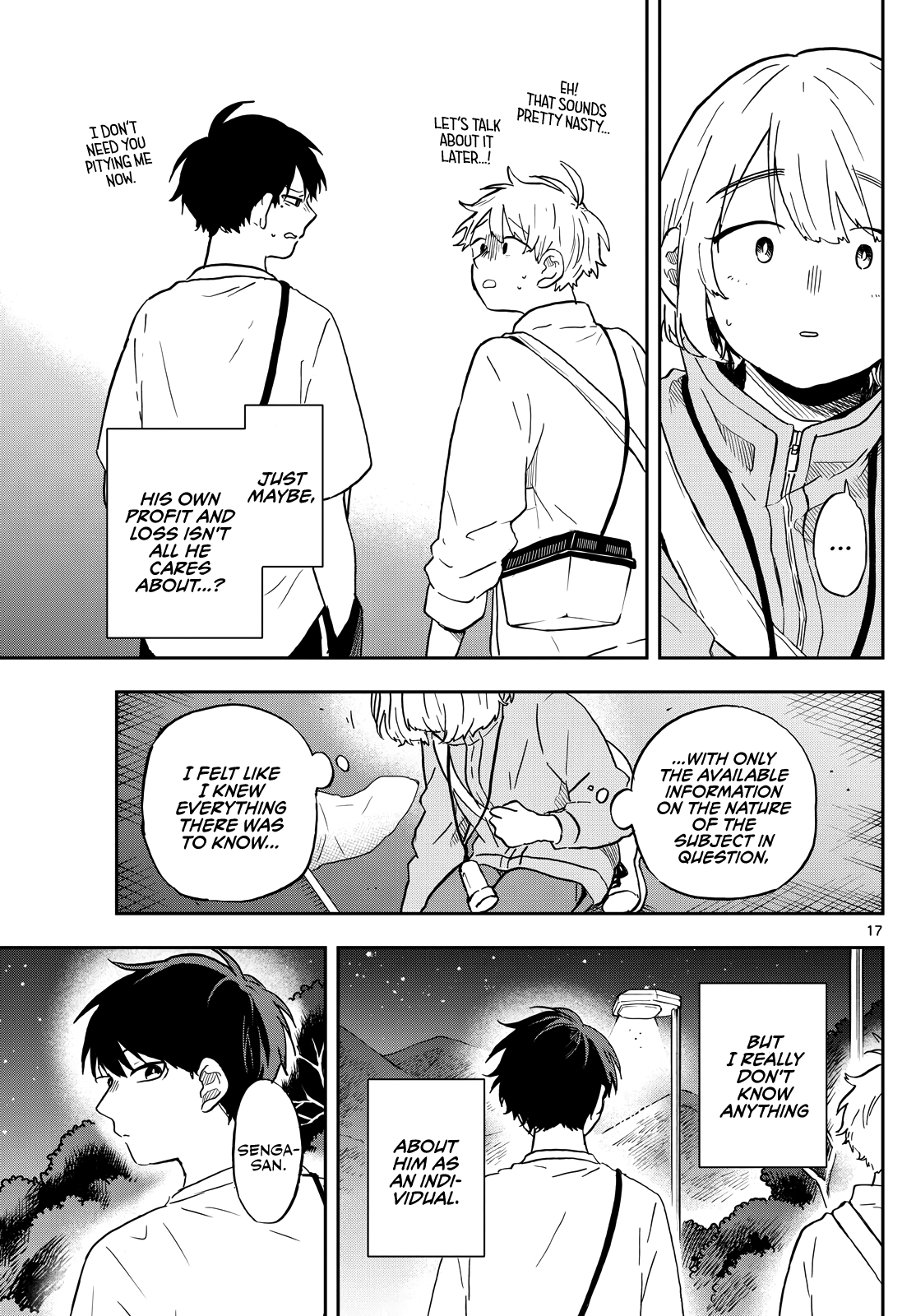 Tsumiki Ogami & the Strange Everyday Life Chapter 23 - Page 17