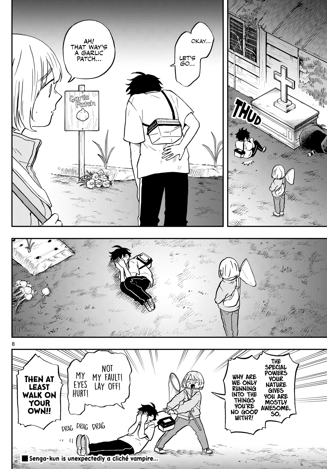 Tsumiki Ogami & the Strange Everyday Life Chapter 23 - Page 8