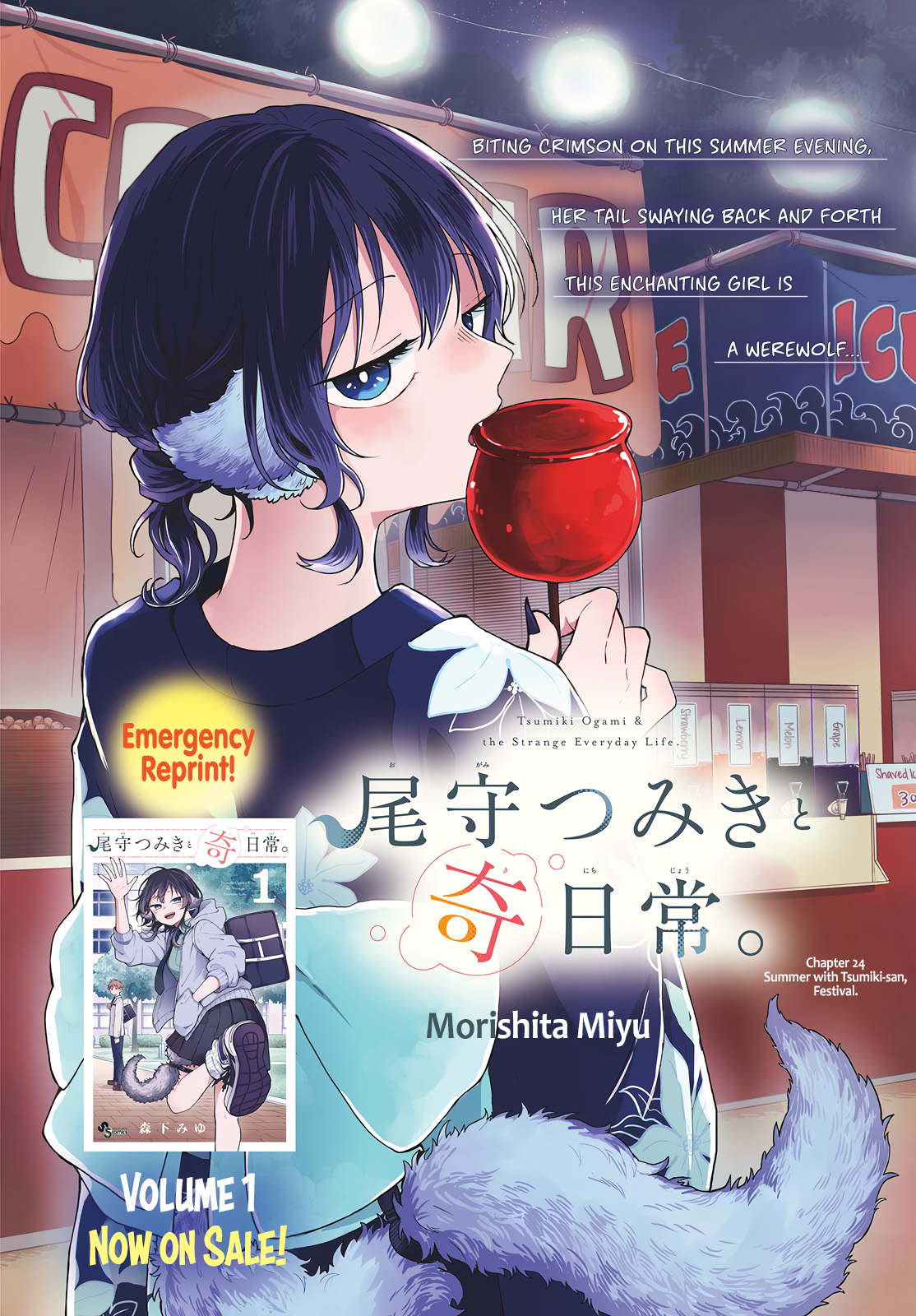 Tsumiki Ogami & the Strange Everyday Life Chapter 24 - Page 1