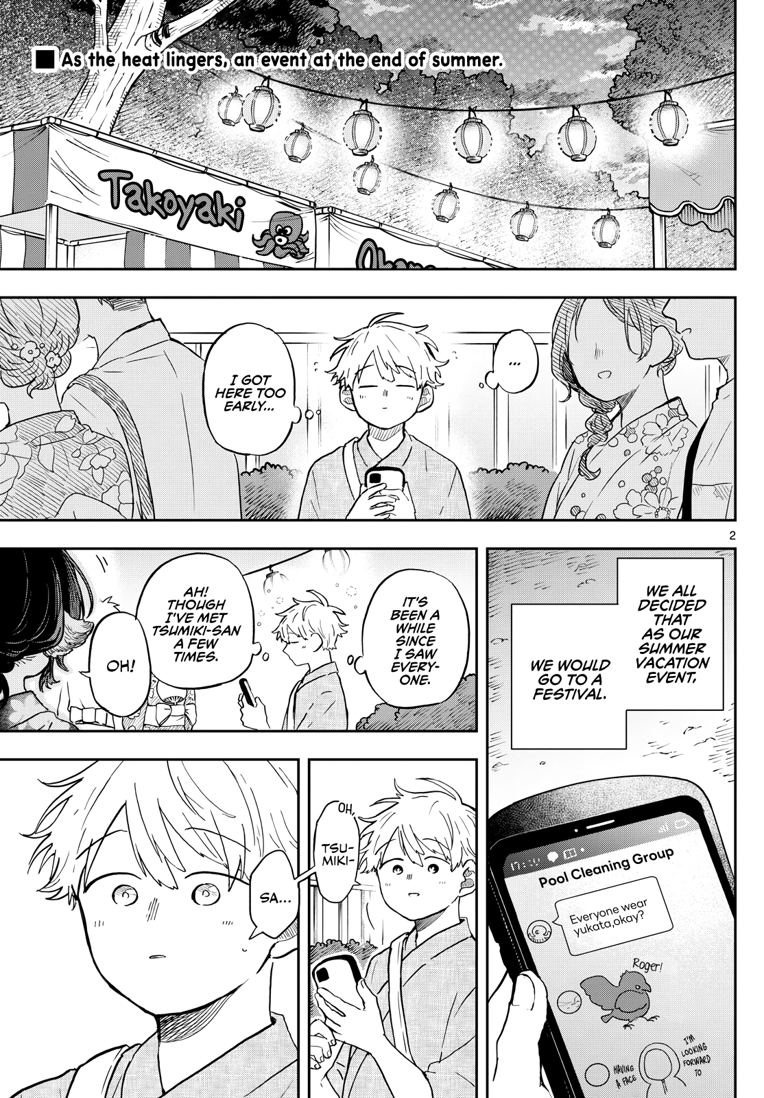 Tsumiki Ogami & the Strange Everyday Life Chapter 24 - Page 2