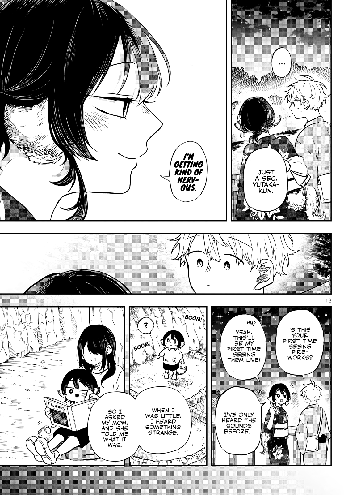 Tsumiki Ogami & the Strange Everyday Life Chapter 24 - Page 12