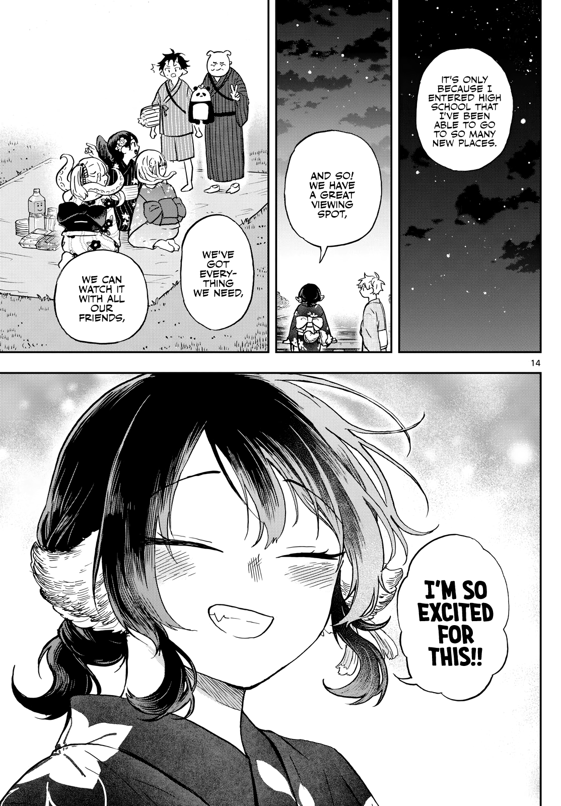 Tsumiki Ogami & the Strange Everyday Life Chapter 24 - Page 14