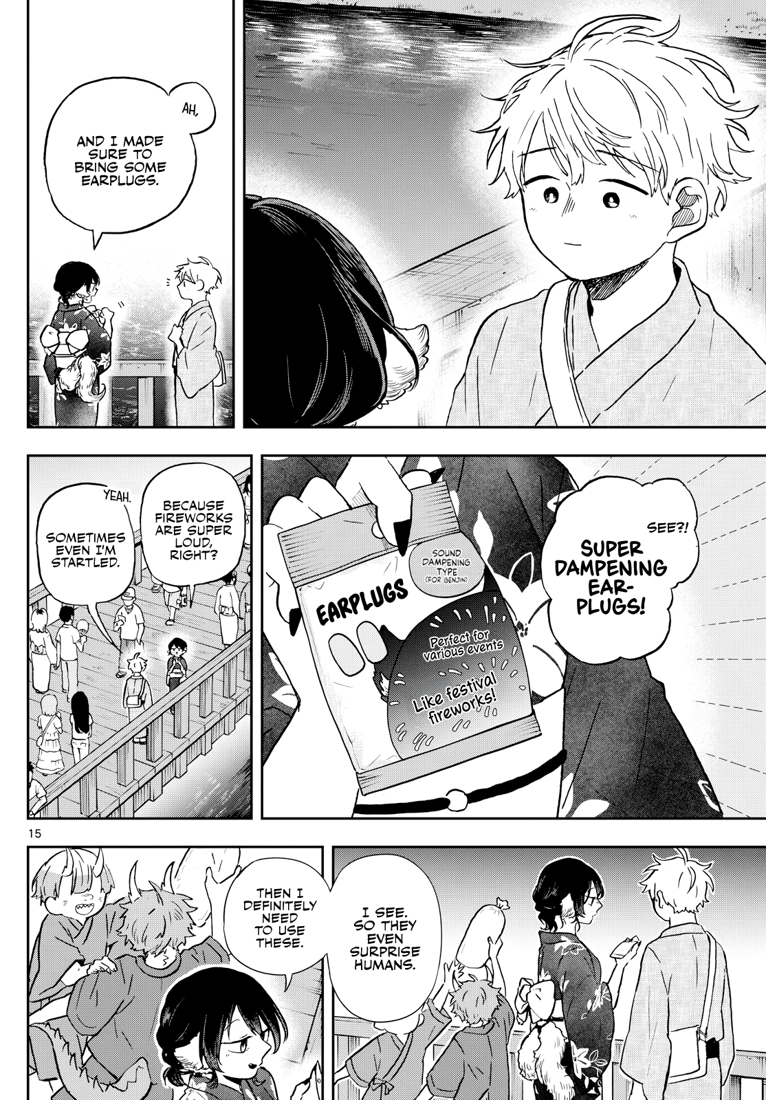 Tsumiki Ogami & the Strange Everyday Life Chapter 24 - Page 15