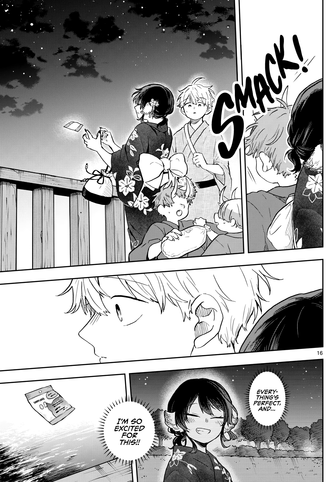 Tsumiki Ogami & the Strange Everyday Life Chapter 24 - Page 16