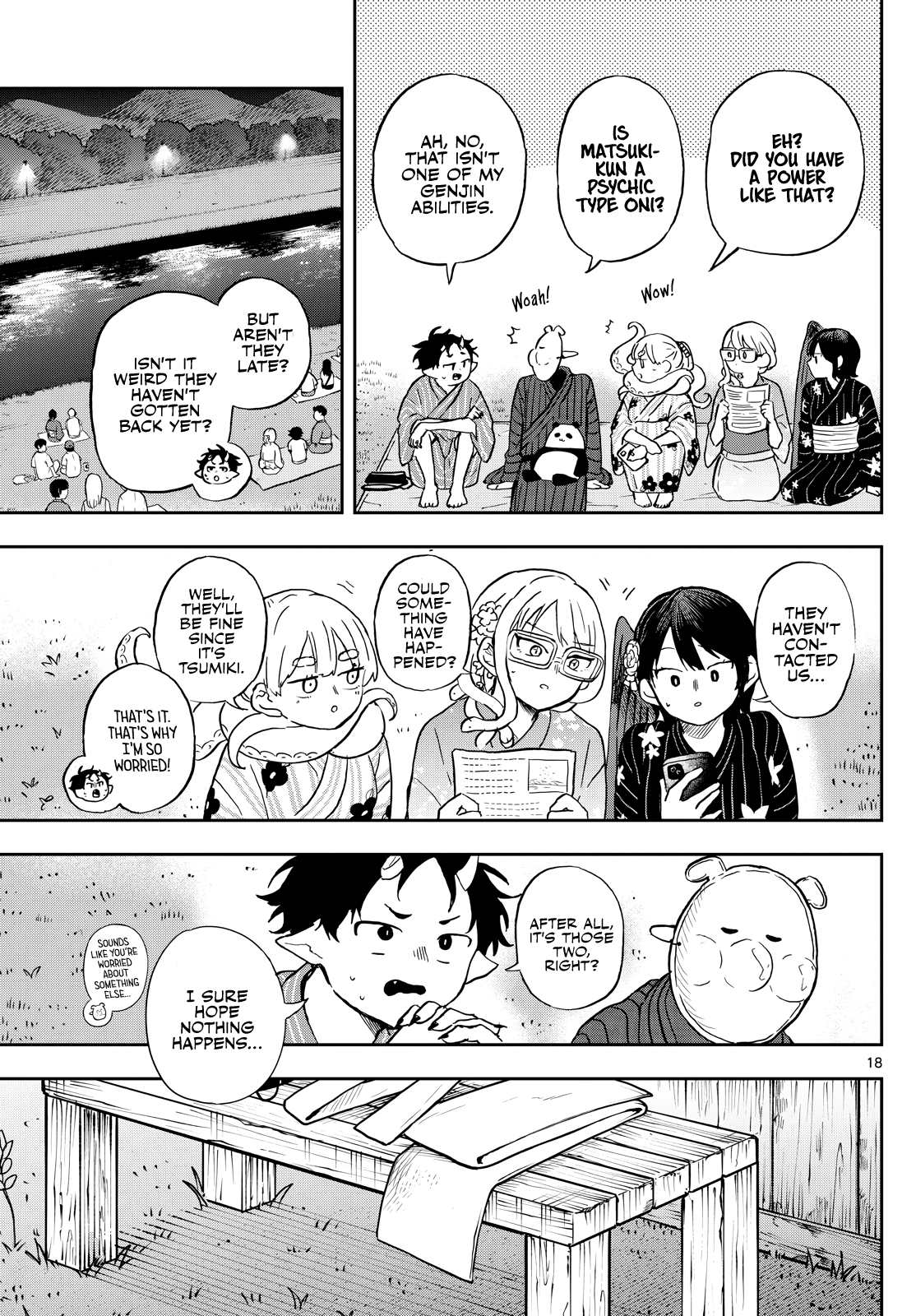 Tsumiki Ogami & the Strange Everyday Life Chapter 24 - Page 18
