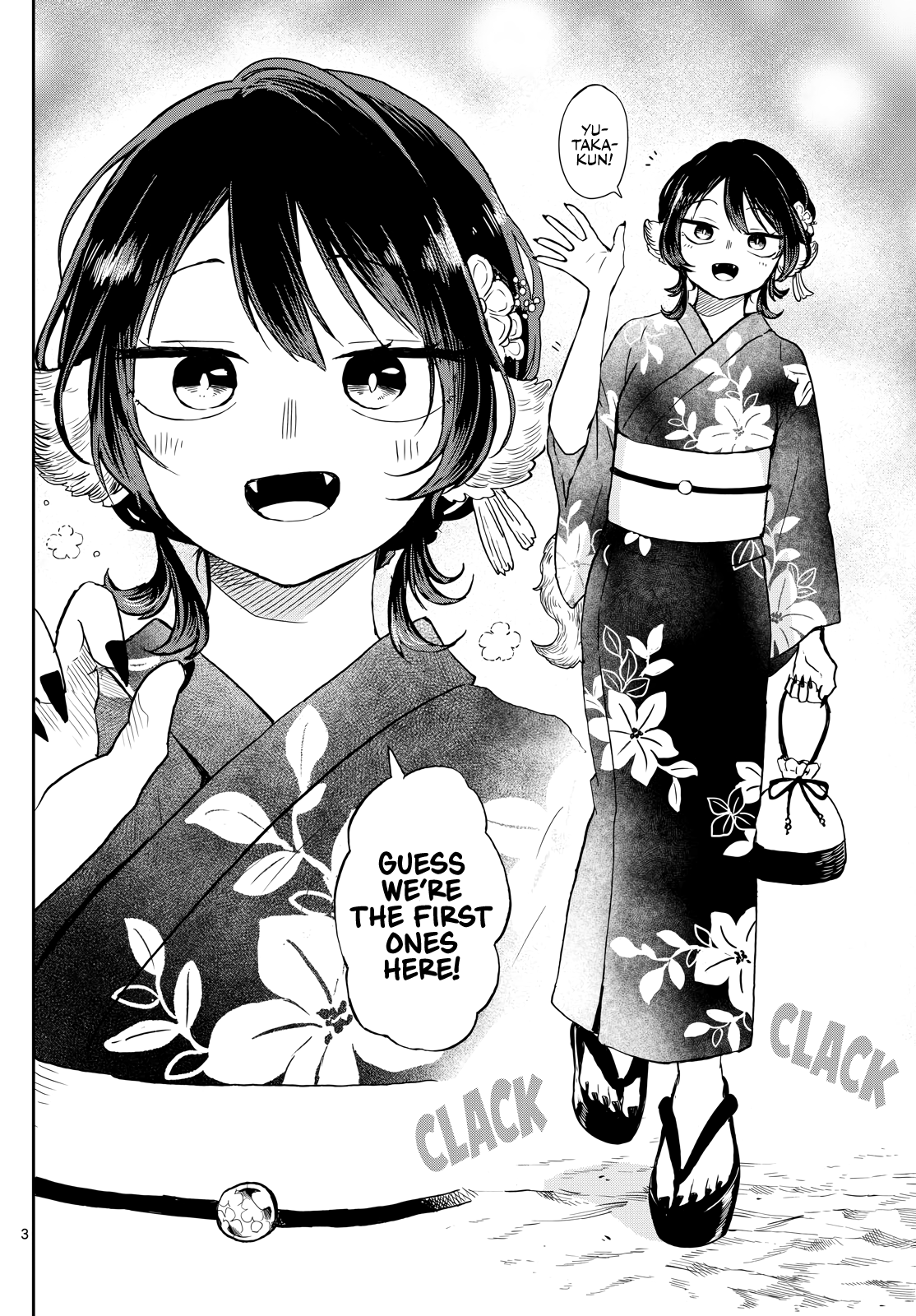 Tsumiki Ogami & the Strange Everyday Life Chapter 24 - Page 3
