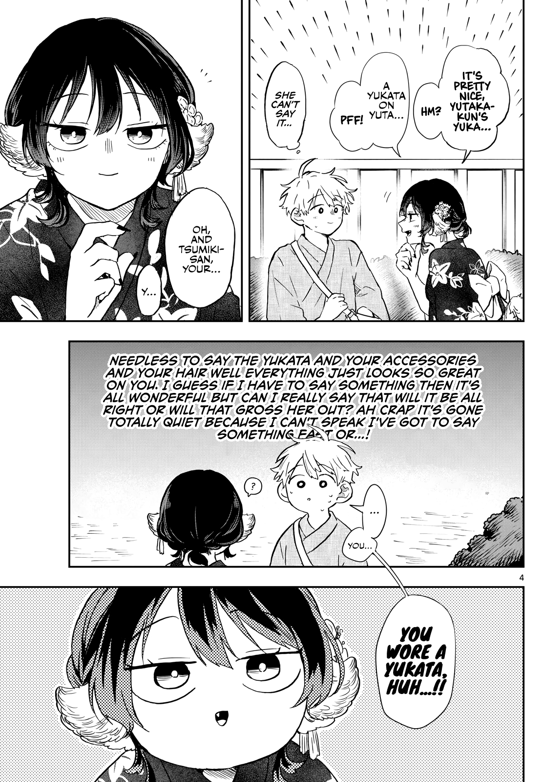 Tsumiki Ogami & the Strange Everyday Life Chapter 24 - Page 4