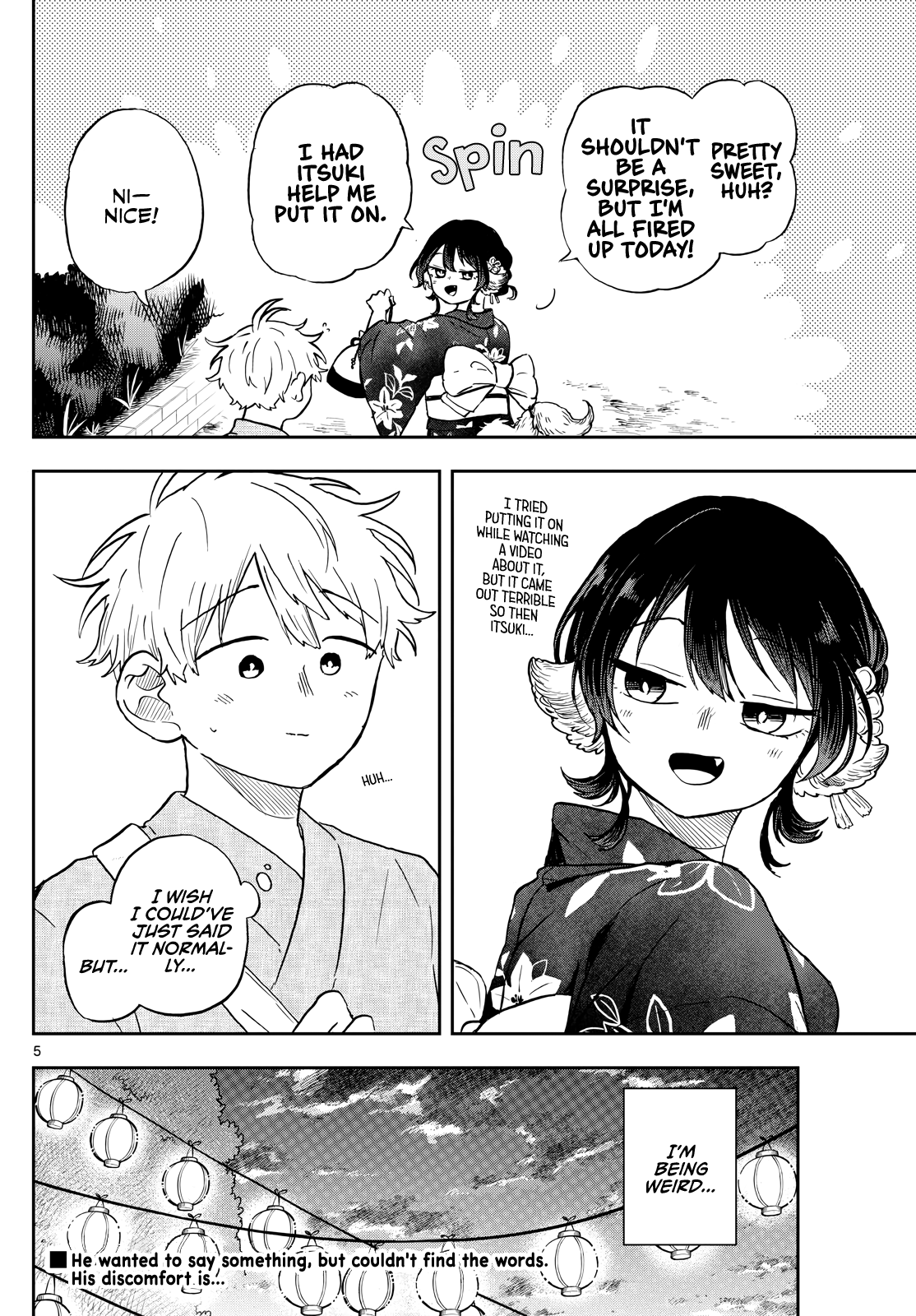 Tsumiki Ogami & the Strange Everyday Life Chapter 24 - Page 5
