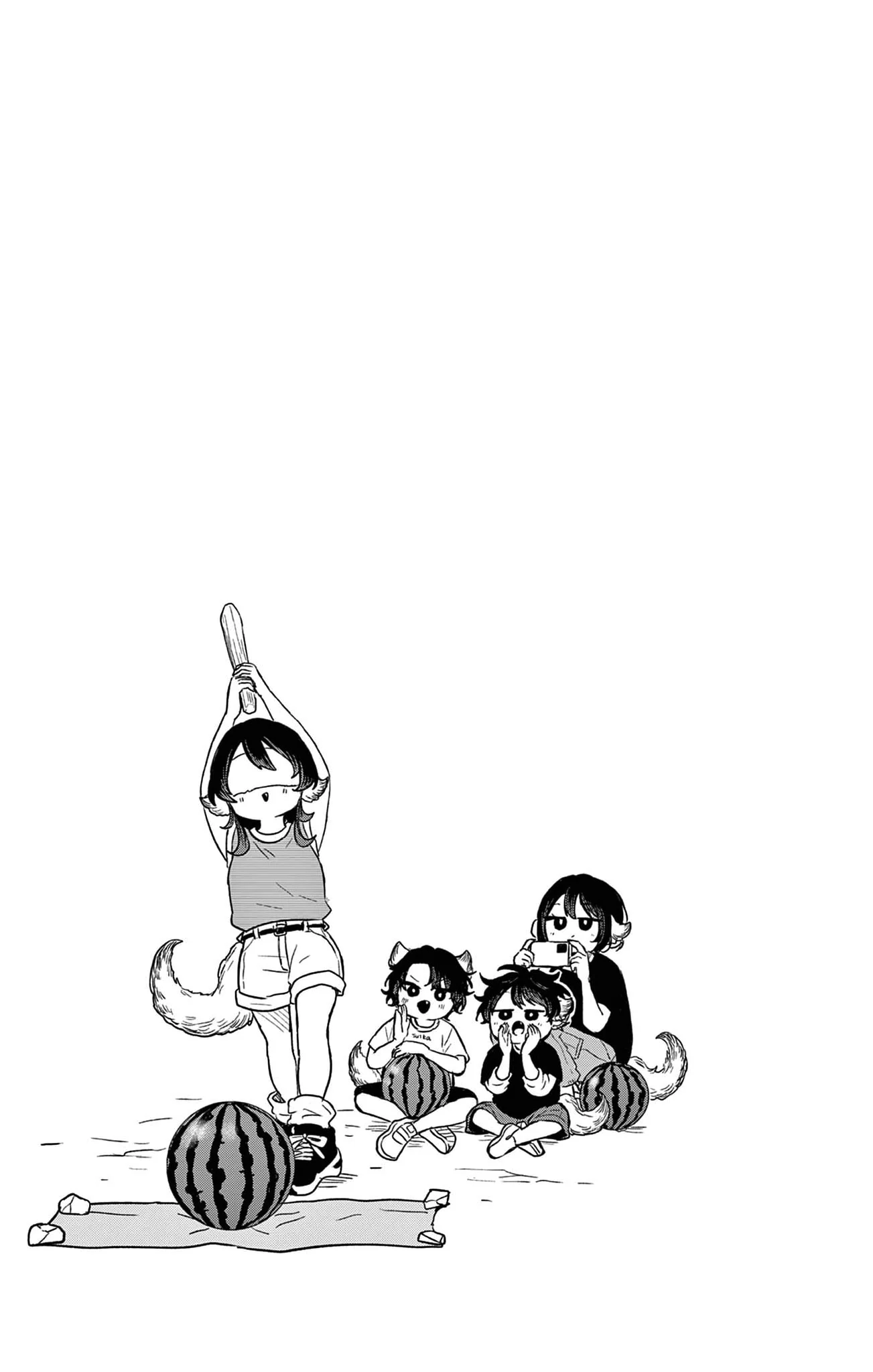 Tsumiki Ogami & the Strange Everyday Life Chapter 25.5 - Page 14