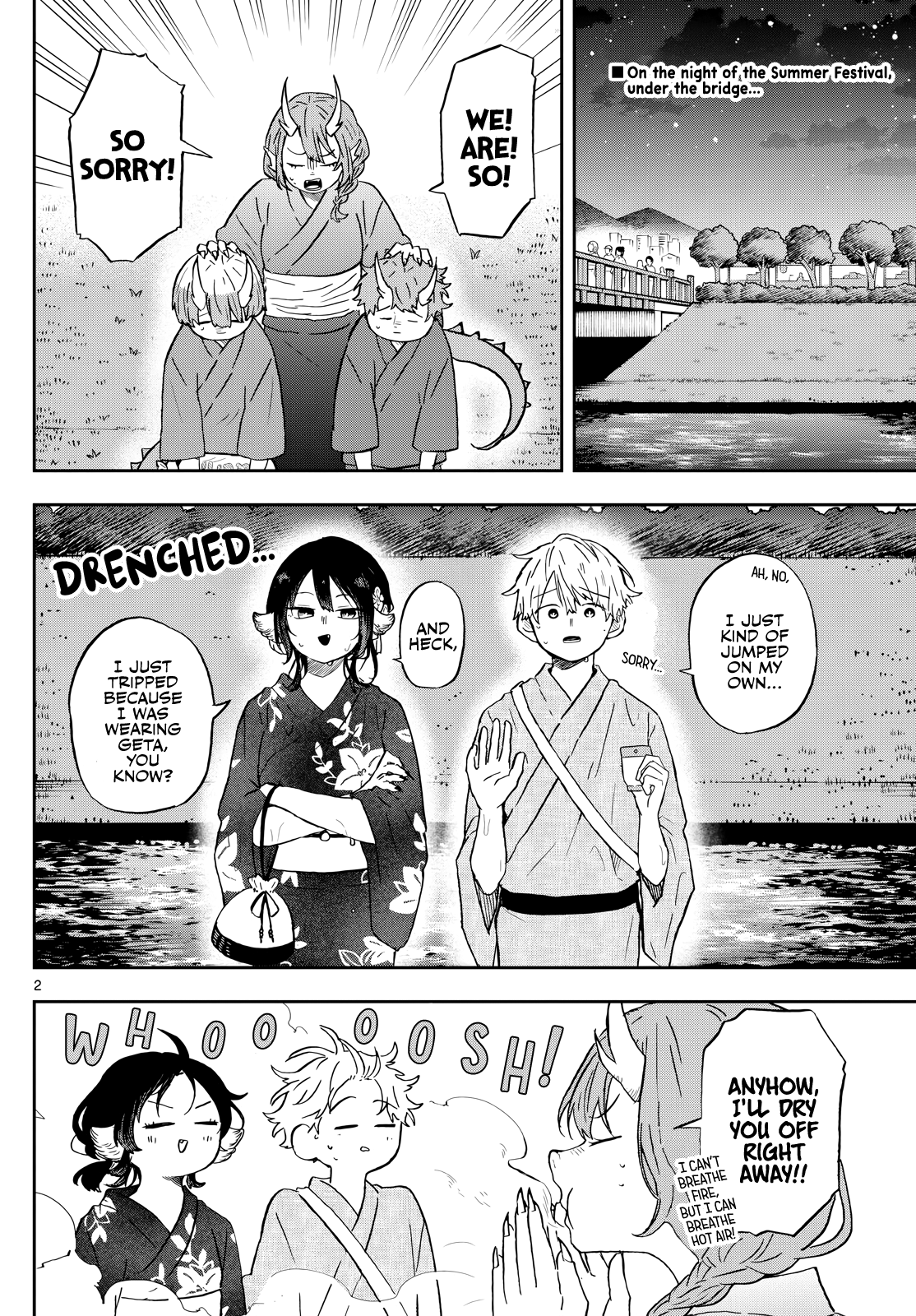 Tsumiki Ogami & the Strange Everyday Life Chapter 25 - Page 2