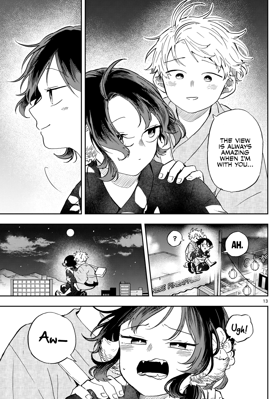 Tsumiki Ogami & the Strange Everyday Life Chapter 25 - Page 12