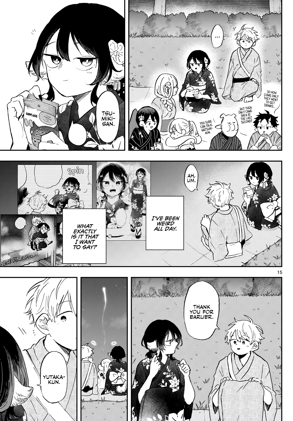 Tsumiki Ogami & the Strange Everyday Life Chapter 25 - Page 14