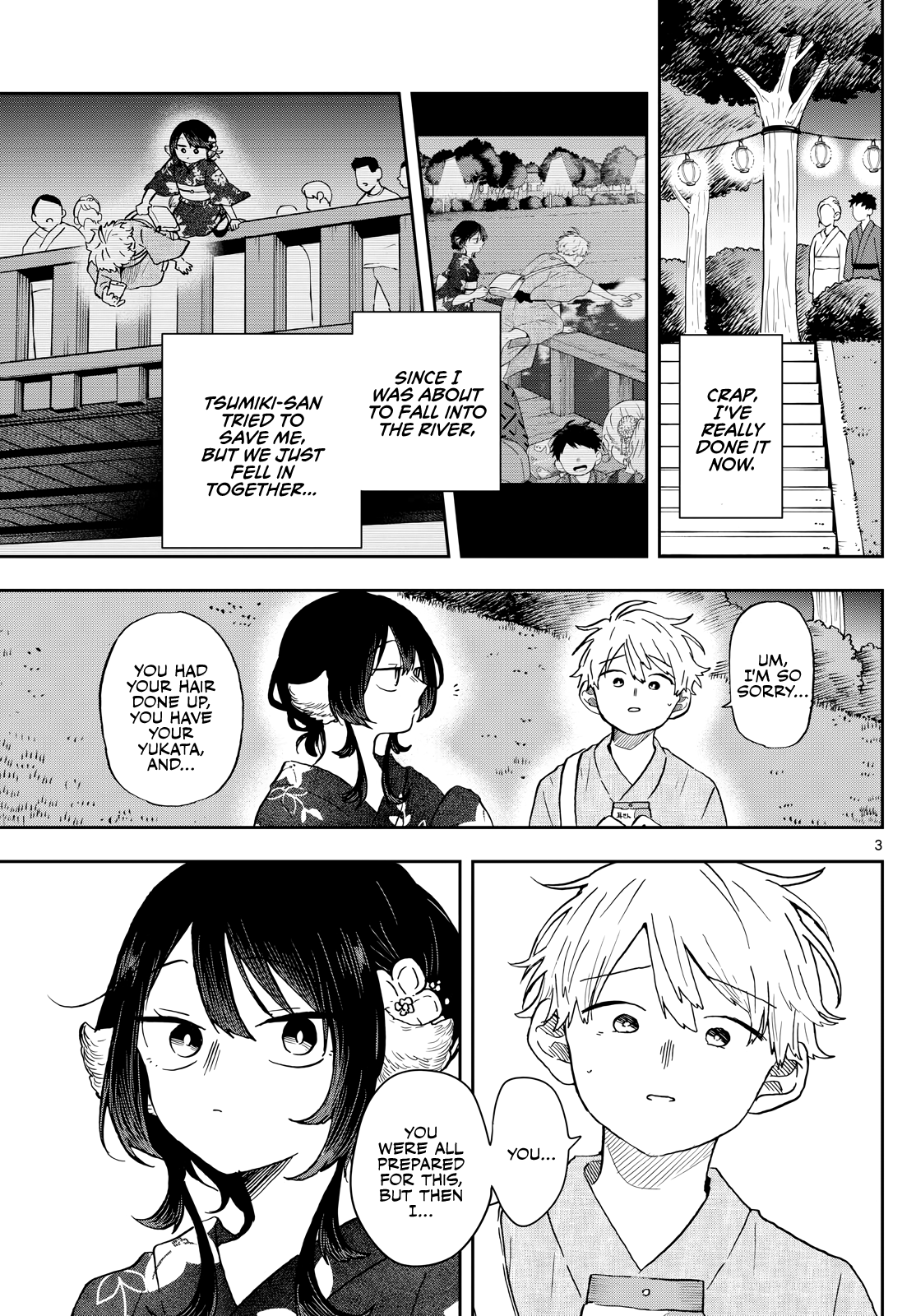 Tsumiki Ogami & the Strange Everyday Life Chapter 25 - Page 3