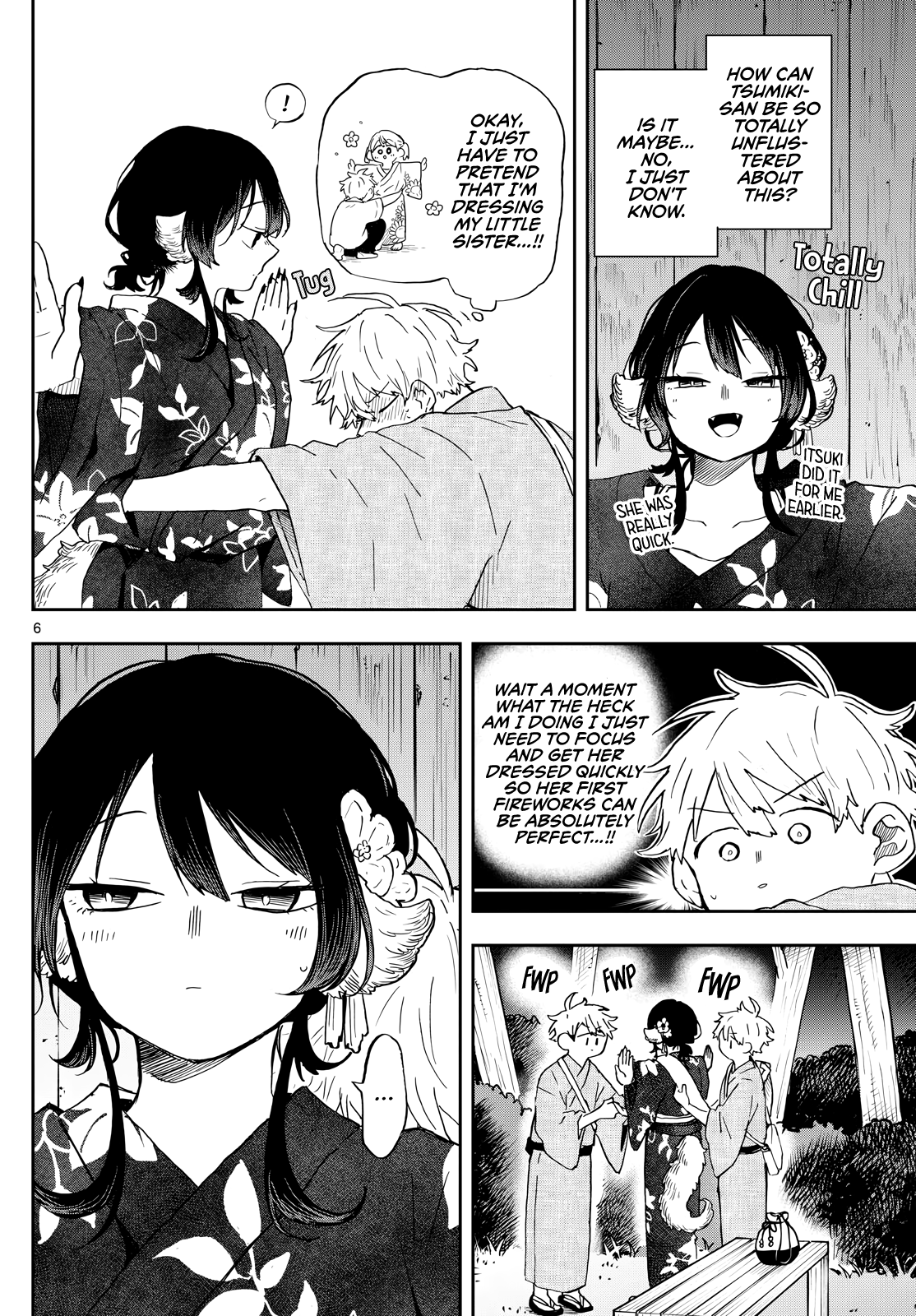 Tsumiki Ogami & the Strange Everyday Life Chapter 25 - Page 6